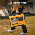 2350W Portable Gas Inverter Generator Parallel Ready For Travel Outdoor Portable Power Generator for RV - Image 2