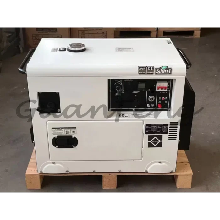 Super silent Diesel Generator for 5kva 6kva 8kva 10kva 12kva All copper Diesel Generators Air-cooled Silent Diesel Generators - Image 6