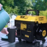 Aceup Energy 1,200W Gas Powered Generator, Small Portable Generator for Home Use Camping Ultralight, EPA & CARB Compliant - Image 6
