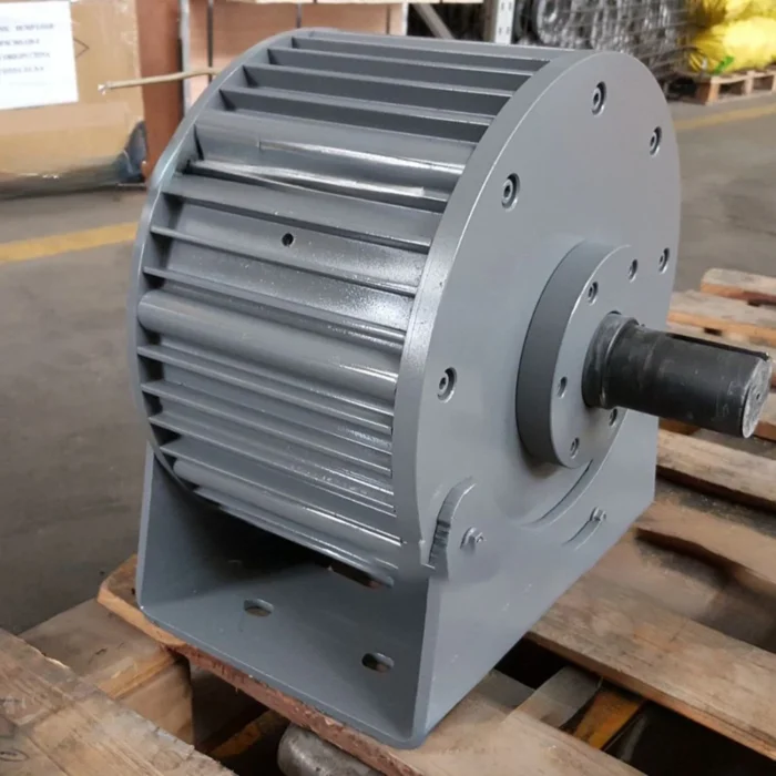 50KW 100KW 80KW 110V-380V Low RPM Alternator Permanent Magnet Rare Earth Turbine With Base 100KW 200KW 100KW Electric Generator - Image 3