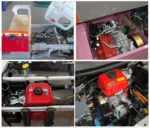 3000W Gasoline Generator Range Extender 48V 60V 72V Electric Motor Vehicle Range Extender Gasoline Charging Generator - Image 2