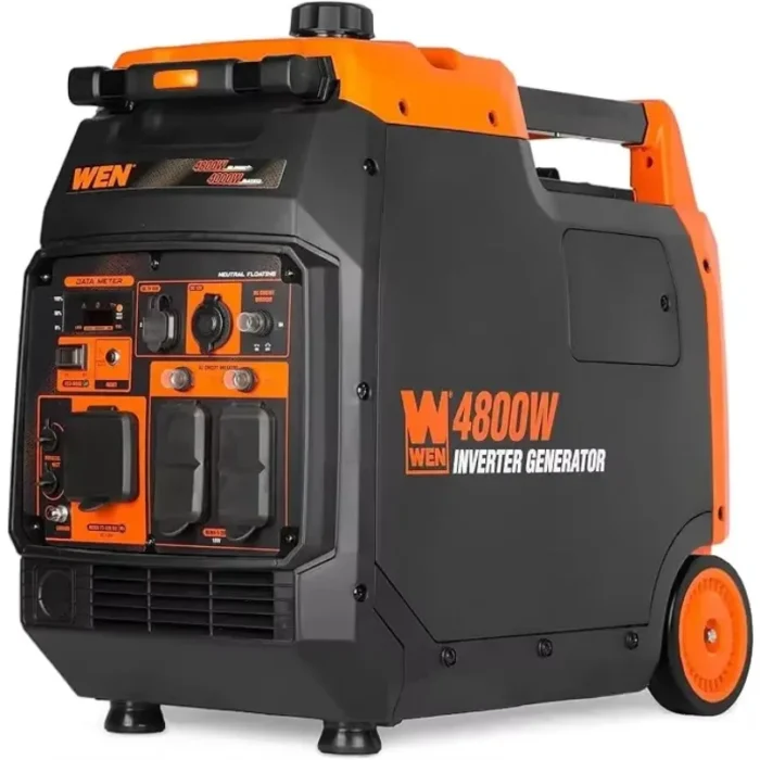 56477i 4800-Watt Portable Inverter Generator - Image 2