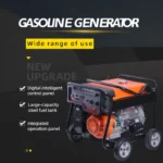 Inverter Generators Petrol Quiet and Lightweight Factory Direct Sales Electricpetrol Generator Set Customizable Ready-to-use - Image 4