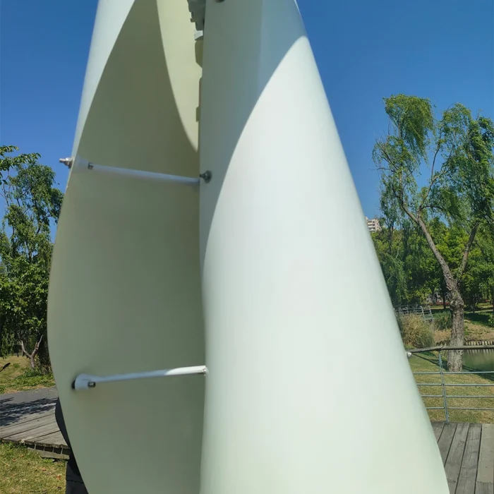Wind Turbine 10KW 20KW 8KW 3KW Windmill Maglev Generator 48V 96V 110V 120V 220V 380V 400V With On Grid Inverter For Home Farm - Image 2