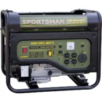 Gasoline 4000W Portable Generator 10 Hour Run Time 3.6 Gallon Fuel Capacity 6 Outlets AVR Low Oil Shutdown RV Camping Emergency - Image 2