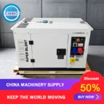 China Generator Diesel portable generator diesel generator 10kw Fast Charging for Emergencies Power Outages Camping Customizable