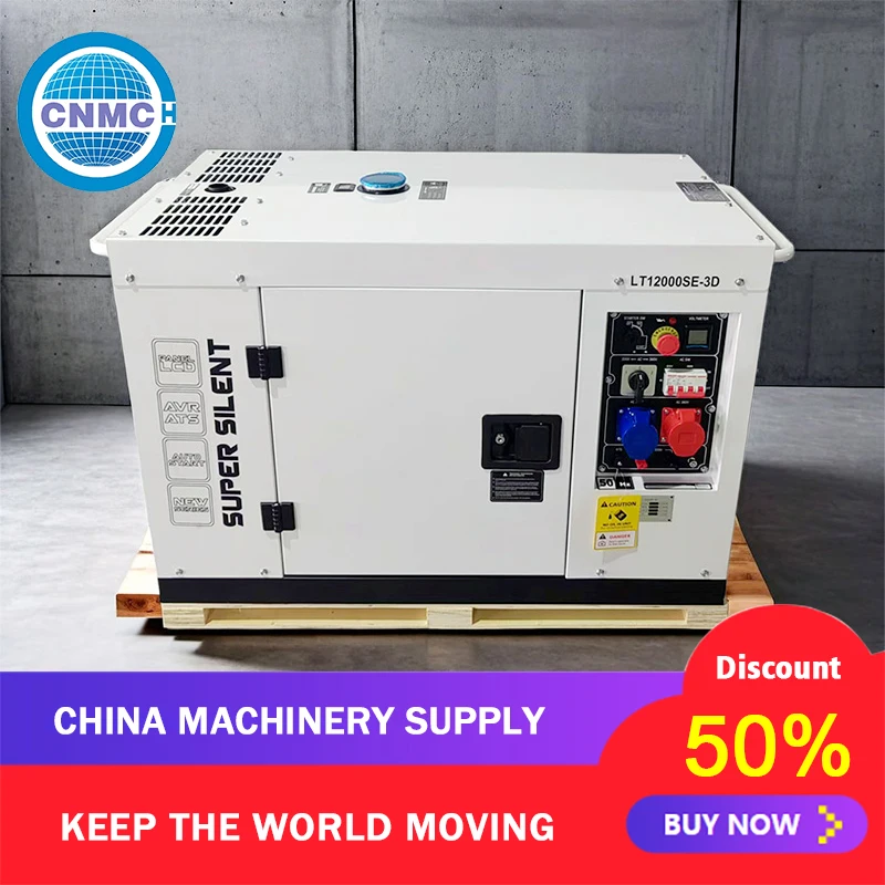 kf-S5fbb6f9a572c43199e2f577017a84b4bM China Generator Diesel portable generator diesel generator 10kw Fast Charging for Emergencies Power Outages Camping Customizable - Image 1