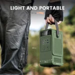 Ctolity AP200L 200W Power Bank 192Wh Lifepo4 Battery 60000mAh Solar Generator for Camping Portable Power Station LED Light - Image 4