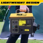 Aceup Energy 1,200W Gas Powered Generator, Small Portable Generator for Home Use Camping Ultralight, EPA & CARB Compliant - Image 3