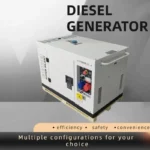 China Generator Diesel portable generator diesel generator 10kw Fast Charging for Emergencies Power Outages Camping Customizable - Image 2