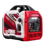 4KW Portable Dual Fuel Generator Inverter LPG/Gas Bluetooth E-Start 58dB Portable Power Generator