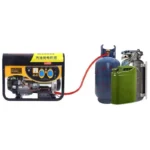 Premium High Quality Gasoline Generator 3000W Single Phase Household Micro Silent Mini Household Equipment Generator2025 - Image 3
