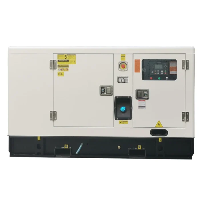 Diesel Generator Set Mute 30KW Commercial Generator - Image 1