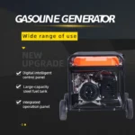 Inverter Generators Petrol Quiet and Lightweight Factory Direct Sales Electricpetrol Generator Set Customizable Ready-to-use - Image 3