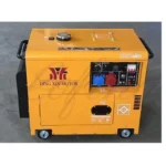 ALL COPPER 5/6/8/10/12kVA Silent Diesel Generator Air-Cooled Portable Power Station for Camping/Construction Backup Power Supply - Image 4
