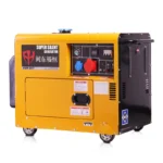 Diesel Generator 5.5KW Small Household Single Three-Phase 380V Dual Voltage Low Noise Generator - Image 4