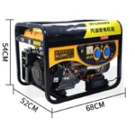 Premium High Quality Gasoline Generator 3000W Single Phase Household Micro Silent Mini Household Equipment Generator2025 - Image 2