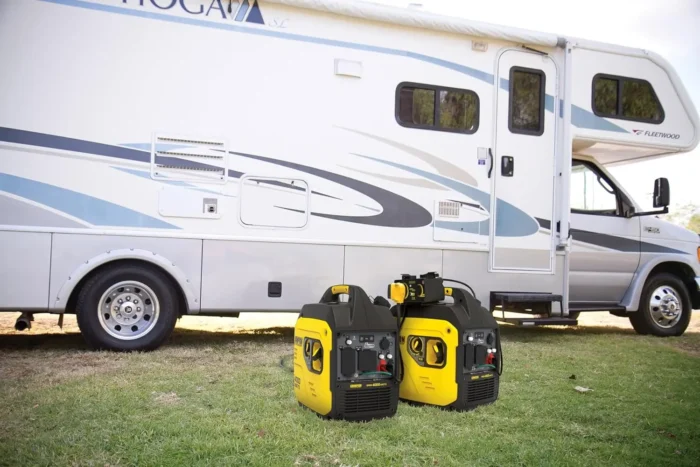 4000-Watt RV Ready Portable Inverter Generator with Quiet Technology and CO Shield - Image 4