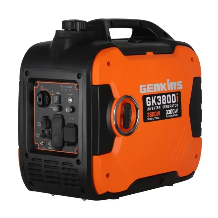 3800 Watt Portable Inverter Generator Ultra Quiet Gas Emergency RV Camping Backup Power - Image 2