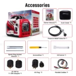 4KW Portable Dual Fuel Generator Inverter LPG/Gas Bluetooth E-Start 58dB Portable Power Generator - Image 5