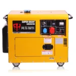 Diesel Generator 5.5KW Small Household Single Three-Phase 380V Dual Voltage Low Noise Generator - Image 2