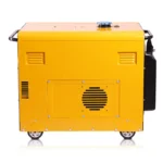 Diesel Generator 5.5KW Small Household Single Three-Phase 380V Dual Voltage Low Noise Generator - Image 3
