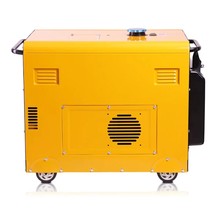 Diesel Generator 5.5KW Small Household Single Three-Phase 380V Dual Voltage Low Noise Generator - Image 3