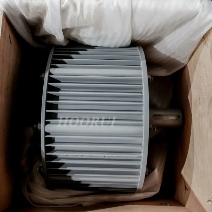 50KW 100KW 80KW 110V-380V Low RPM Alternator Permanent Magnet Rare Earth Turbine With Base 100KW 200KW 100KW Electric Generator - Image 5