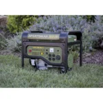 Gasoline 4000W Portable Generator 10 Hour Run Time 3.6 Gallon Fuel Capacity 6 Outlets AVR Low Oil Shutdown RV Camping Emergency - Image 6