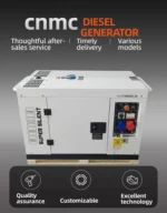 China Generator Diesel portable generator diesel generator 10kw Fast Charging for Emergencies Power Outages Camping Customizable - Image 3