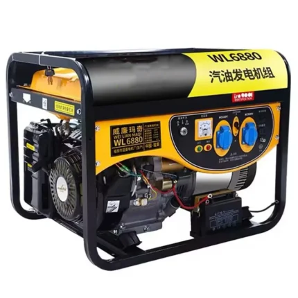 Premium High Quality Gasoline Generator 3000W Single Phase Household Micro Silent Mini Household Equipment Generator2025
