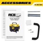 Aceup Energy 1,200W Gas Powered Generator, Small Portable Generator for Home Use Camping Ultralight, EPA & CARB Compliant - Image 4