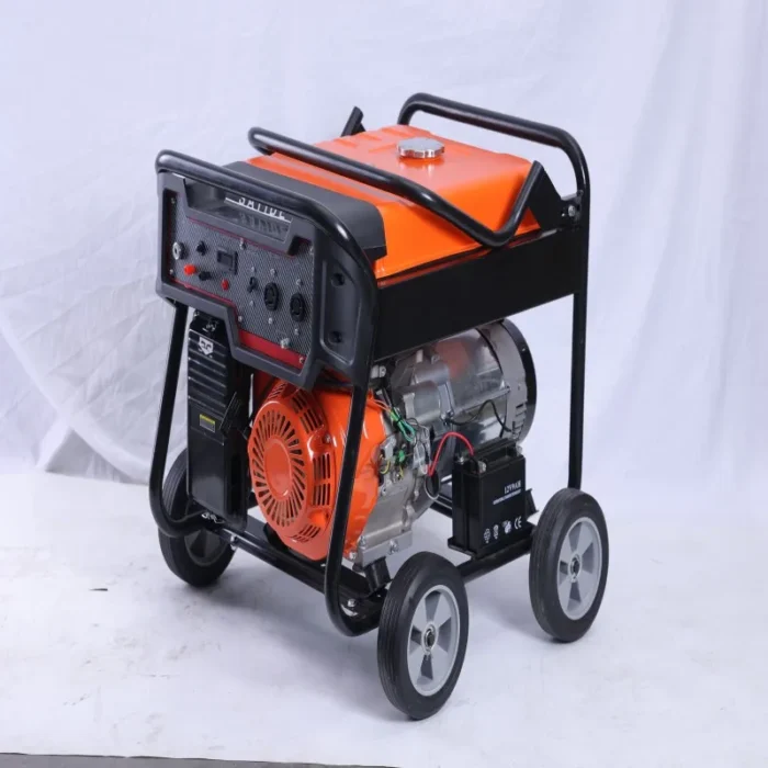 Inverter Generators Petrol Quiet and Lightweight Factory Direct Sales Electricpetrol Generator Set Customizable Ready-to-use - Image 1